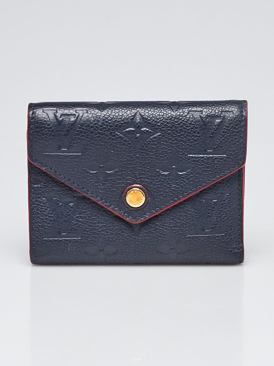 Victorine Wallet Monogram Empreinte Leather - Women
