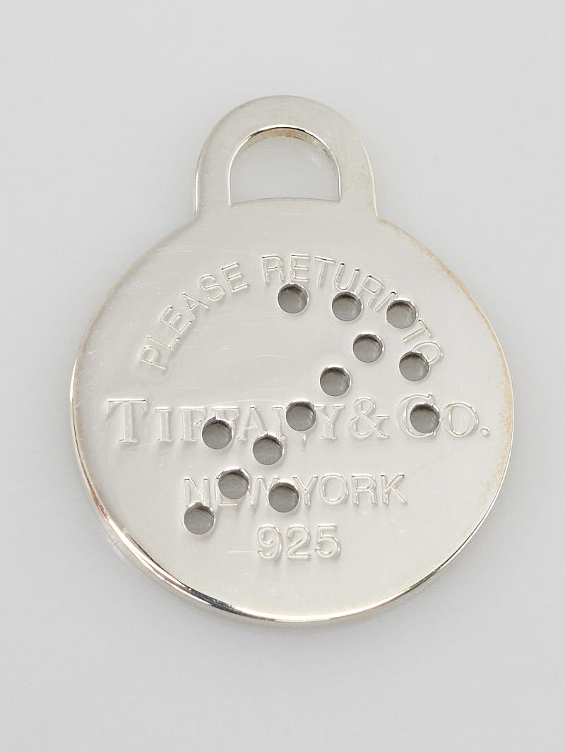 Tiffany & Co. Return To Tiffany Sterling Silver Zodiac Sagittarius