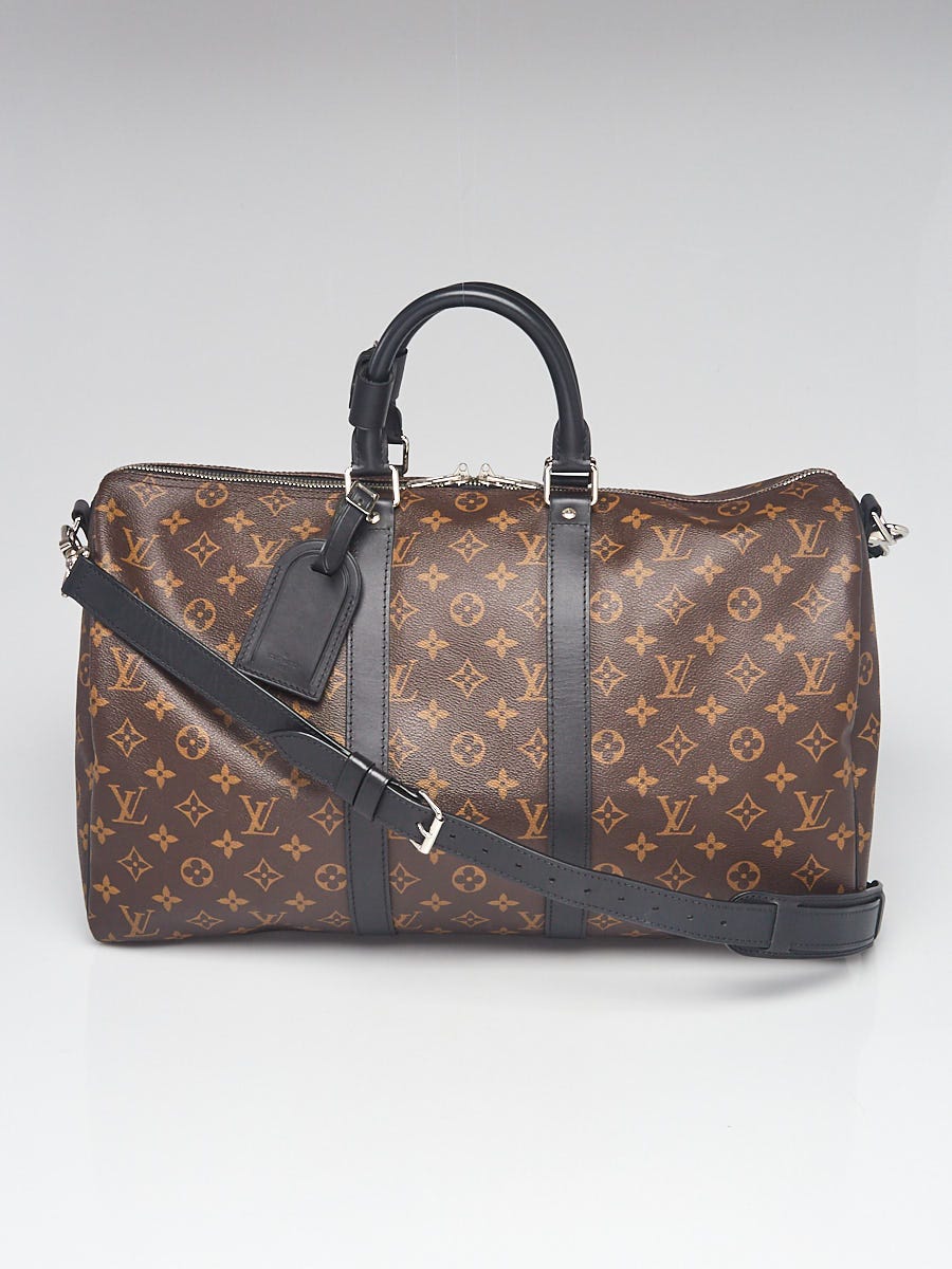 Louis Vuitton, Bags, Louis Vuitton Keepall Bandouliere 45 Macassar