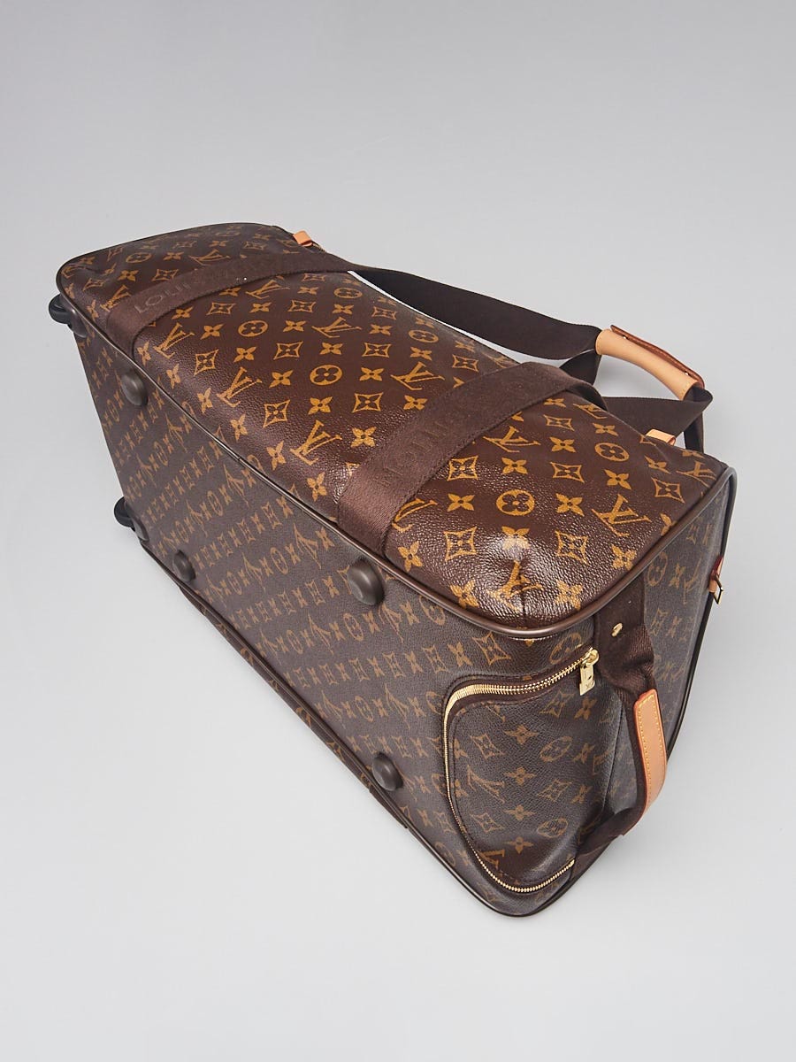 Louis Vuitton Brown Monogram Canvas Neo Eole 55 Rolling Luggage