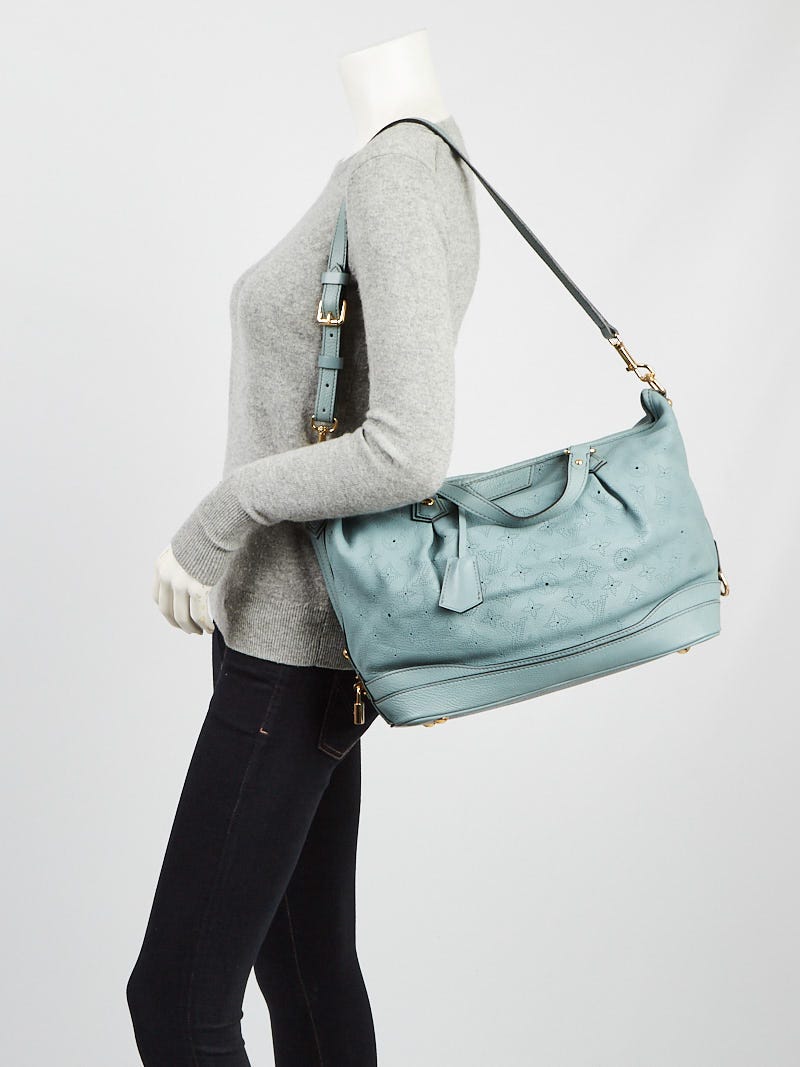 Louis Vuitton Monogram Mahina Stellar PM - Blue Shoulder Bags