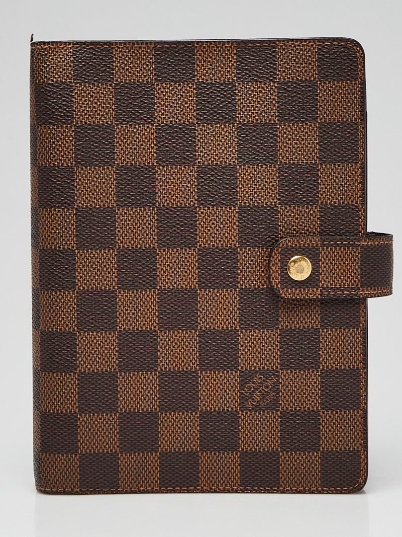 Louis Vuitton Damier Canvas Small Agenda/Notebook Cover - Yoogi's Closet