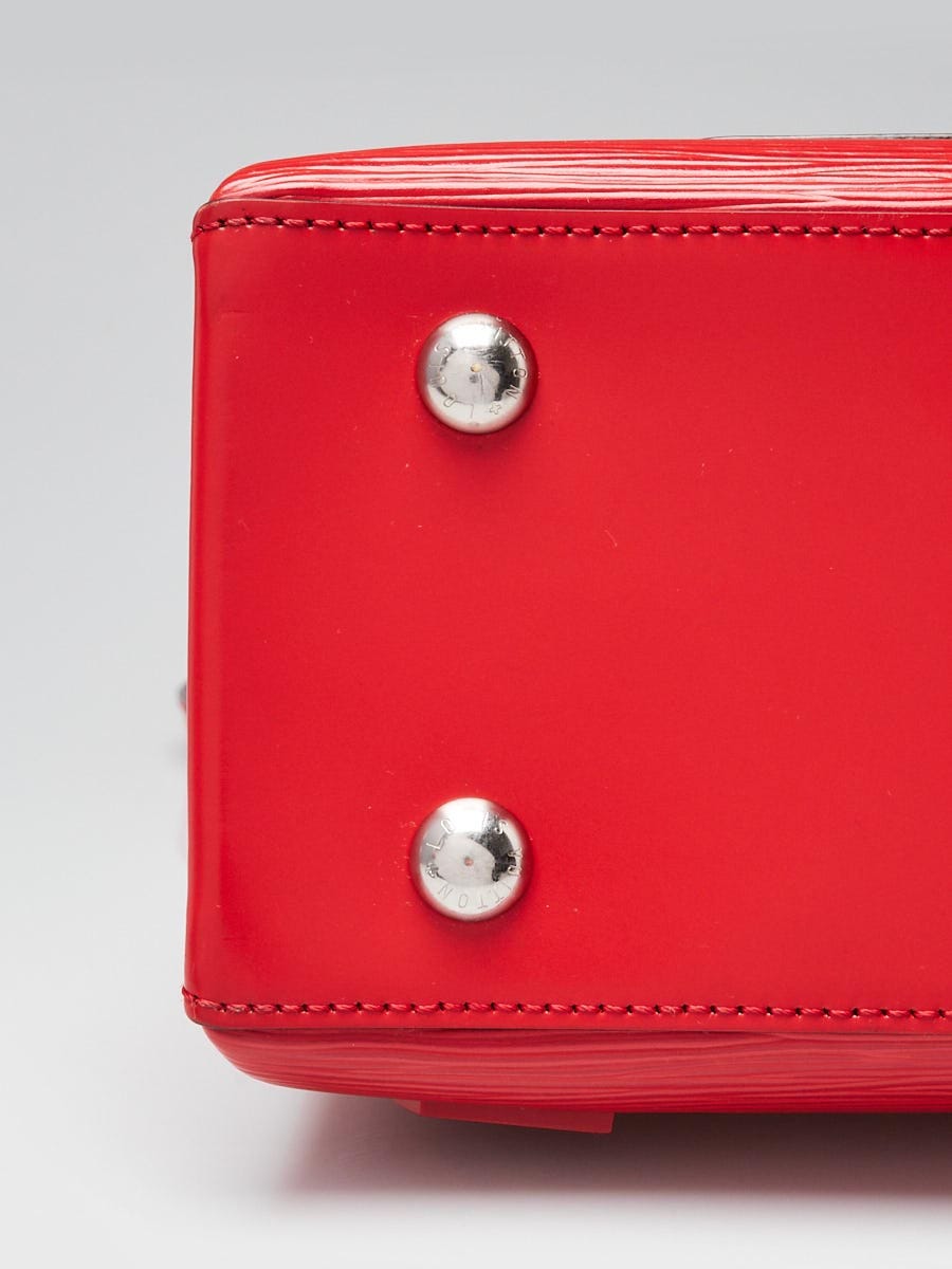 Louis Vuitton Kleber Handbag Epi Leather PM - ShopStyle Tote Bags