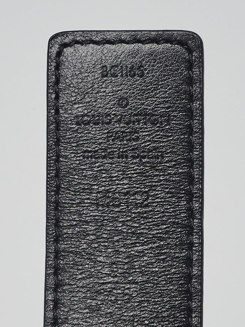 Louis Vuitton Monogram Canvas/Pink Leather LV Initiales Belt Reversible  Size 90/36 - Yoogi's Closet