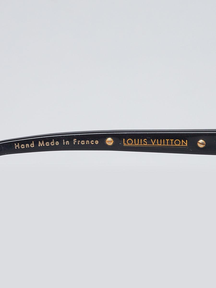 LOUIS VUITTON LV Evidence Sunglasses Z0350W Black Gold Sunglasses  millionaire $549.00 - PicClick