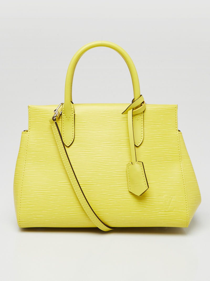 Louis Vuitton Pistache Epi Leather Alma BB Bag - Yoogi's Closet