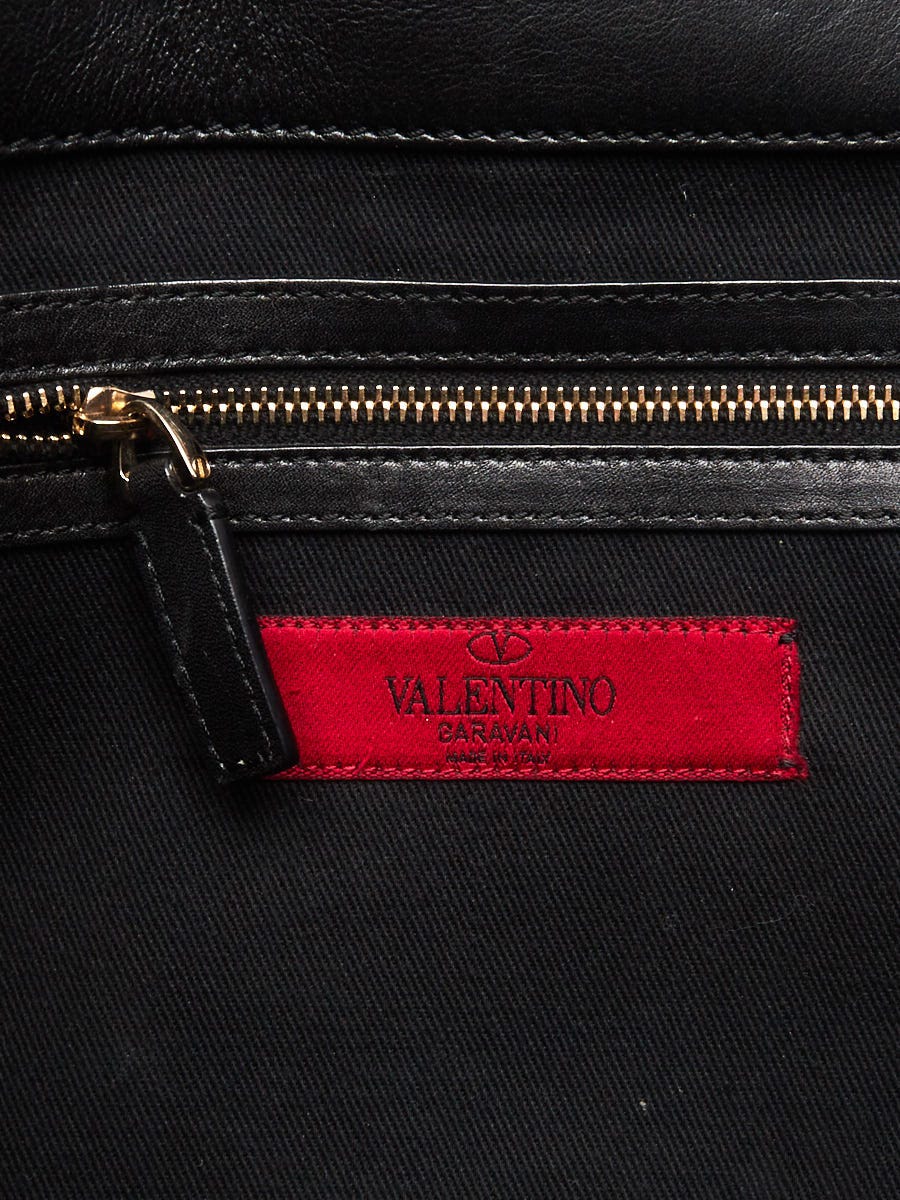 Valentino, Bags, Black Valentino Backpack