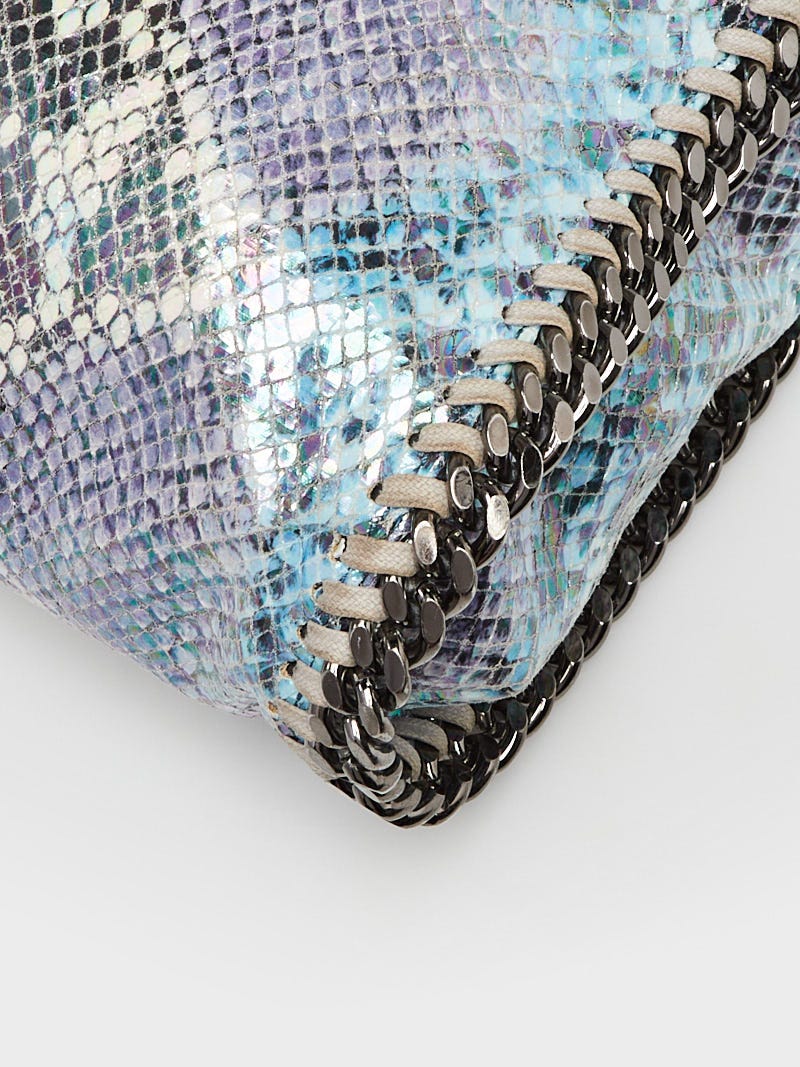 STELLA McCARTNEY Falabella グリーン　美品 Stella McCartney - Tiny Falabella mini-bag Light Blue - The