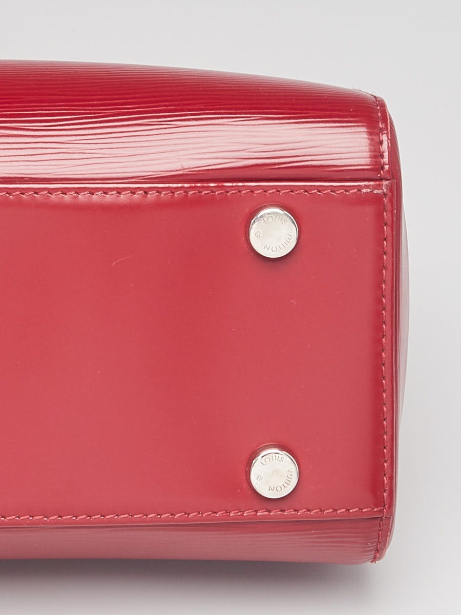 Louis Vuitton MM Brea Epi Leather Rubis hand/shoulder bag- perfect