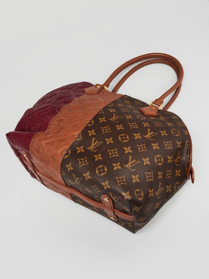 【Louis Vuitton】Monogram En Preente On the GoBBトートバッグ Louis Vuitton Limited Edition Bordeaux Monogram Blocks