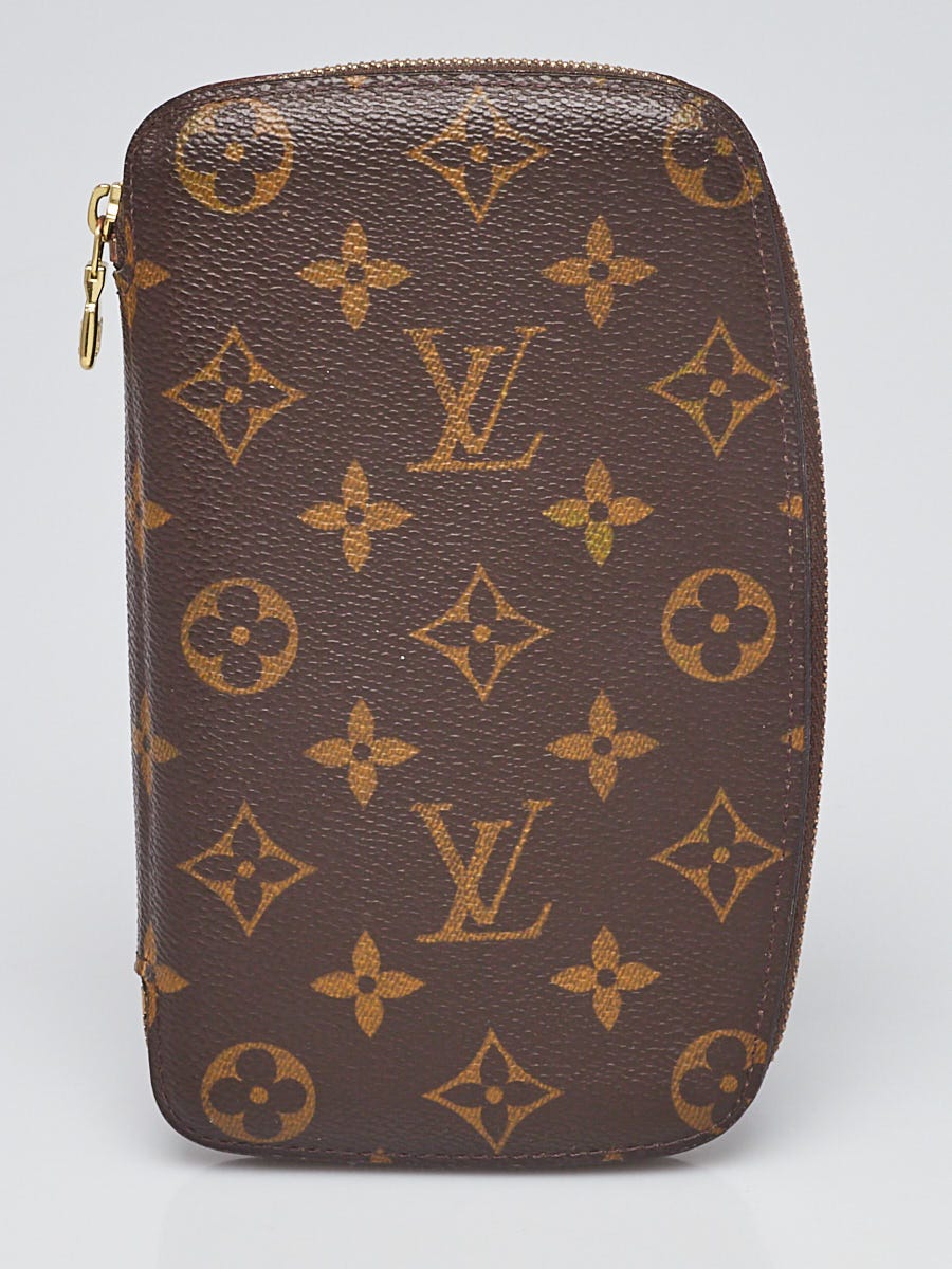 Louis Vuitton Monogram Canvas Geode Organizer Zippy Wallet | Yoogi's Closet