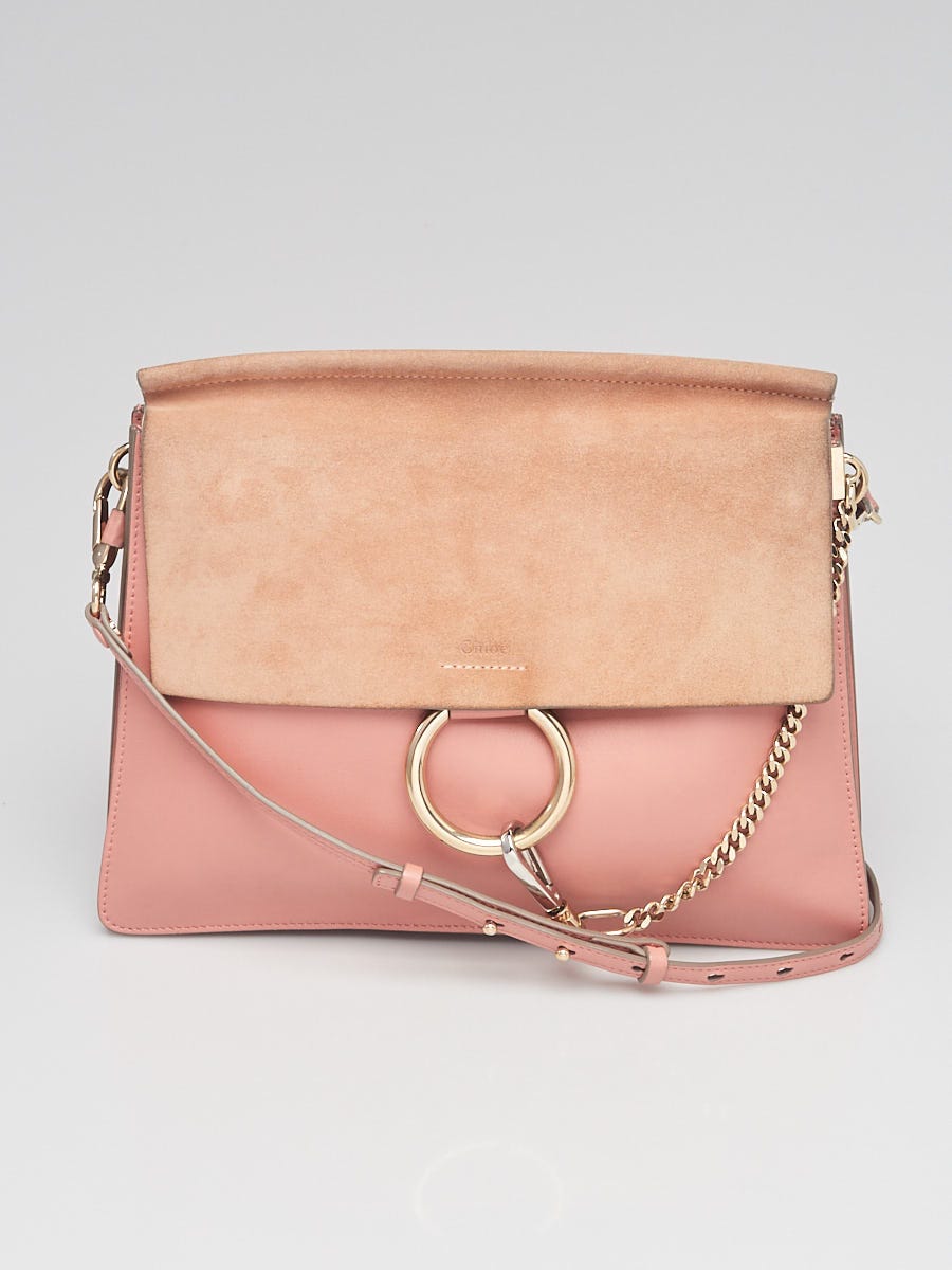 Gucci Pink Print Pebbled Leather Large Belt Bag - Yoogi's Closet