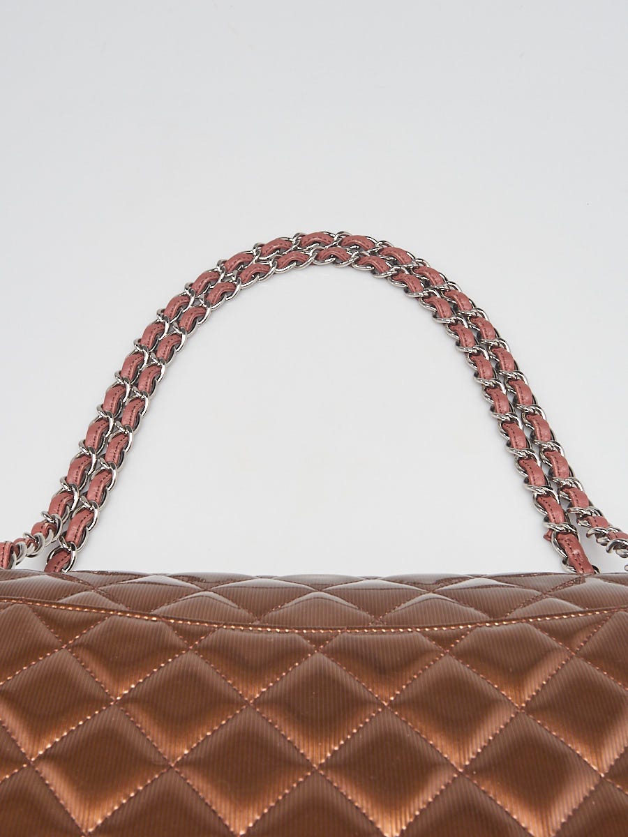 Chanel Jumbo Caramel Quilted Caviar Classic Double Flap by Ann's Fabulous Finds