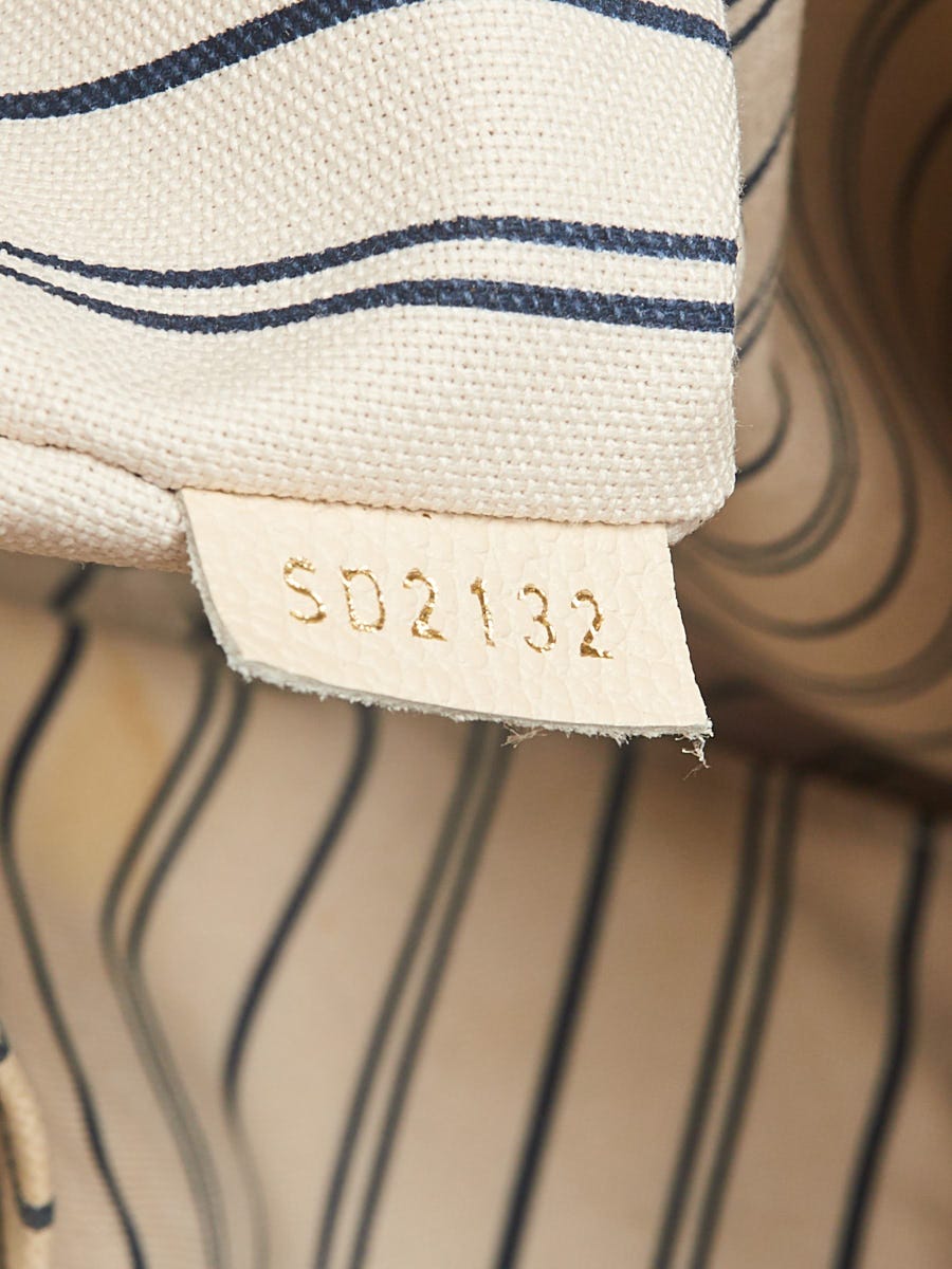 Louis Vuitton Neige Monogram Empreinte Leather Citadine PM Bag - Yoogi's  Closet