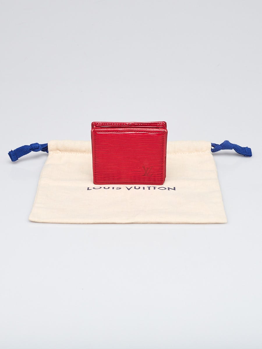 Louis Vuitton Pochette Epi Castilian Red M52947 – Timeless Vintage Company