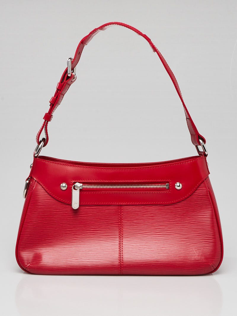 Louis Vuitton - Authenticated Turenne Handbag - Leather Red for Women, Very Good Condition