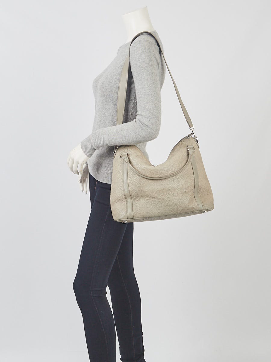 Louis Vuitton Black Antheia Ixia MM Shoulder Bag – Bagaholic