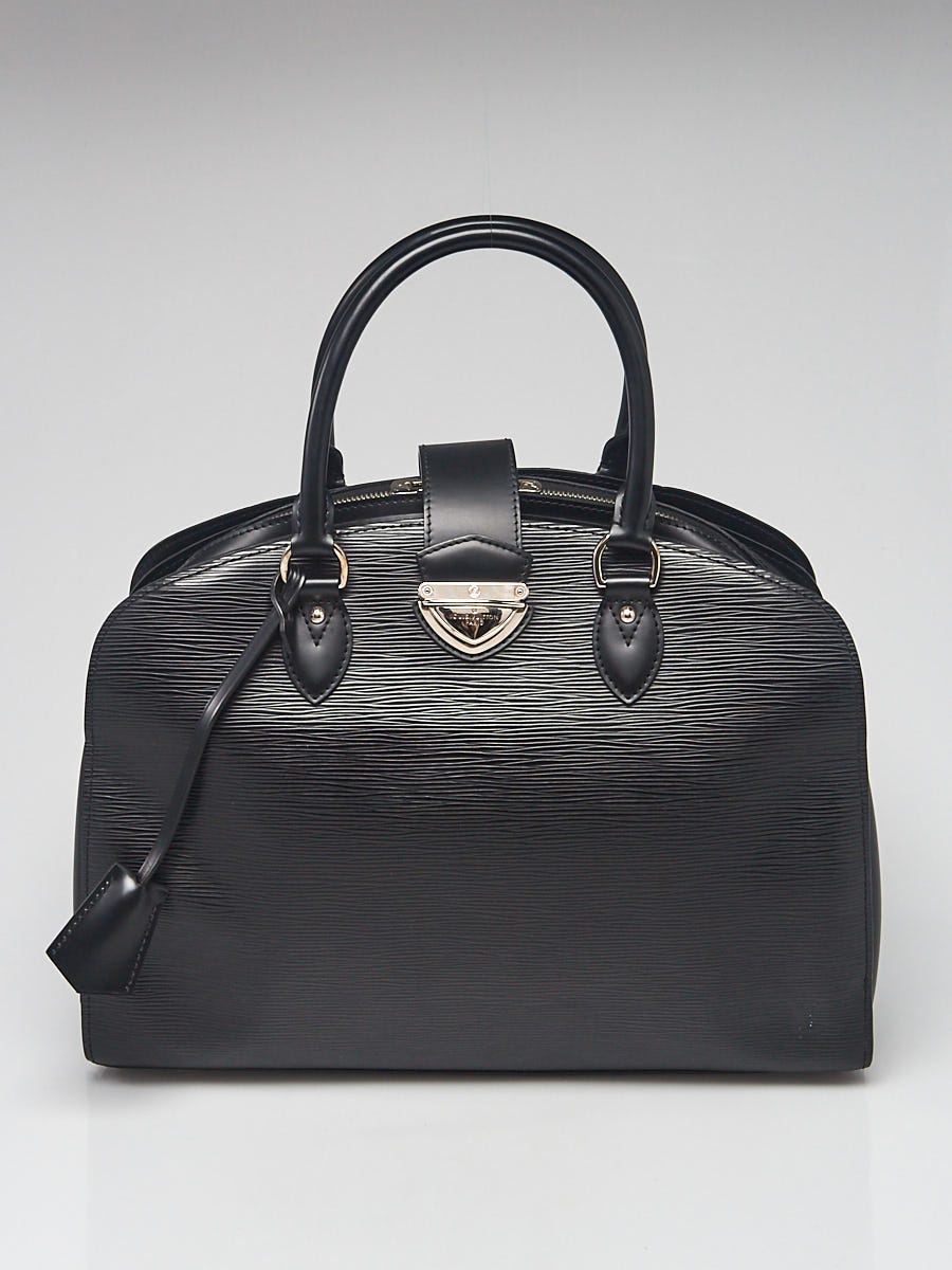 Louis Vuitton Open back pump Shake epi leather Black Varnish ref.935678 -  Joli Closet