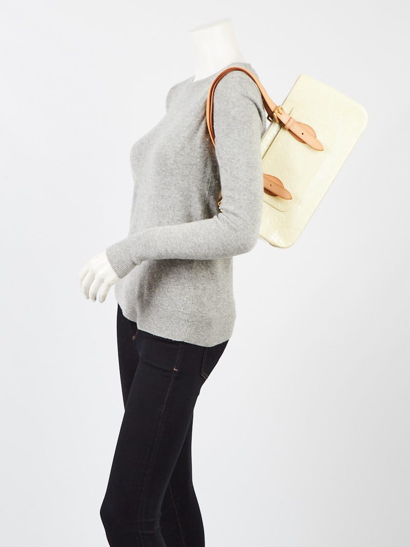 Louis Vuitton Perle Monogram Vernis Rosewood Bag - Yoogi's Closet