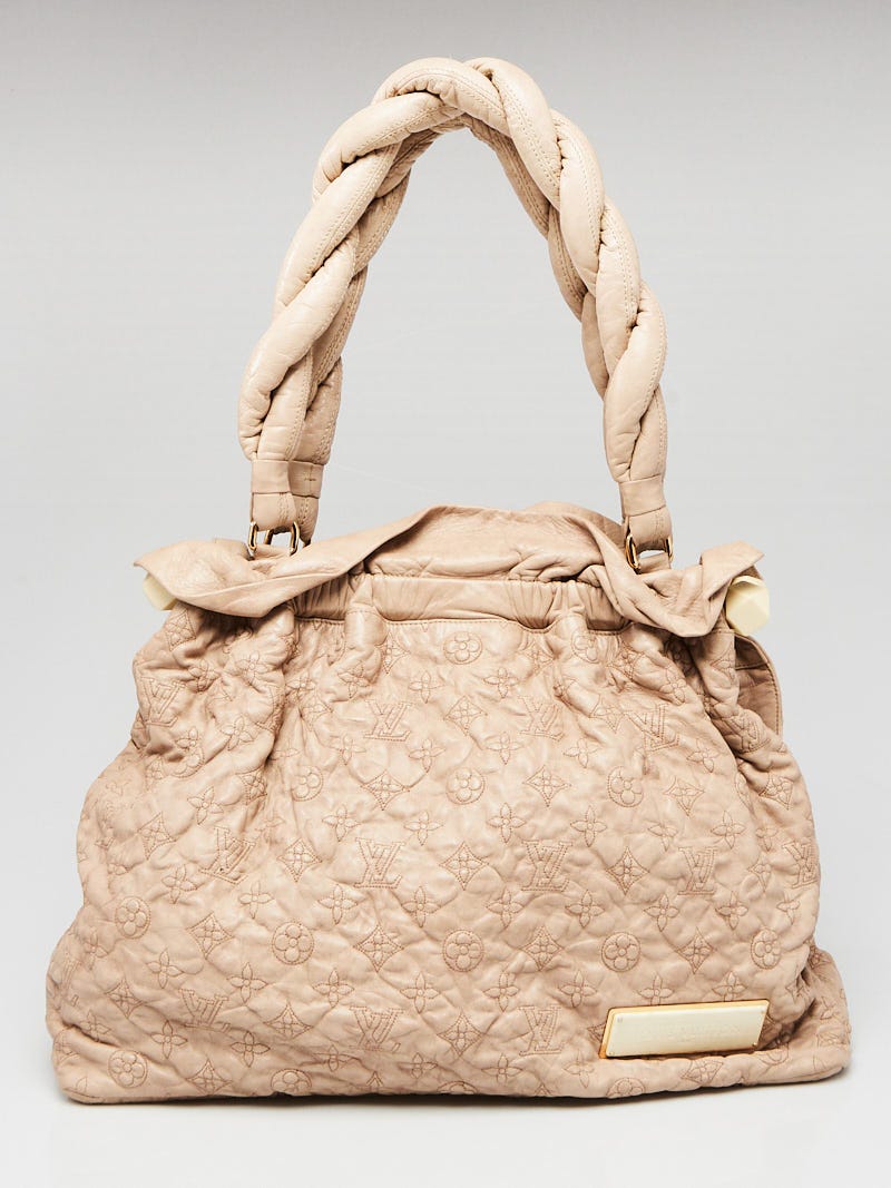 Louis Vuitton Limited Edition Beige Monogram Olympe Stratus GM Bag