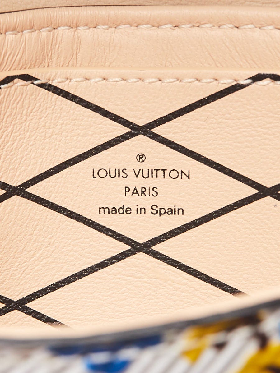 Louis Vuitton Romantic Blossom EPI Leather Essential Trunk Pouch