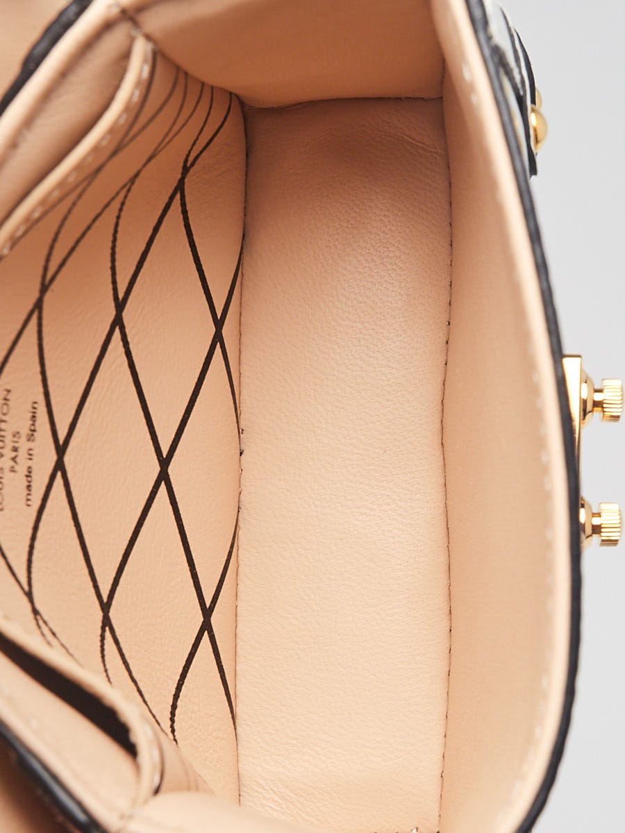 Authentic Louis Vuitton Essential Trunk Romantic Blossom Epi Leather