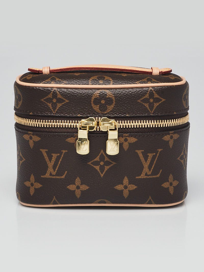 かなかなLouis Vuittonモノグラム ケース Louis Vuitton Monogram Canvas Nice Nano Vanity Case | Yoogi's Closet