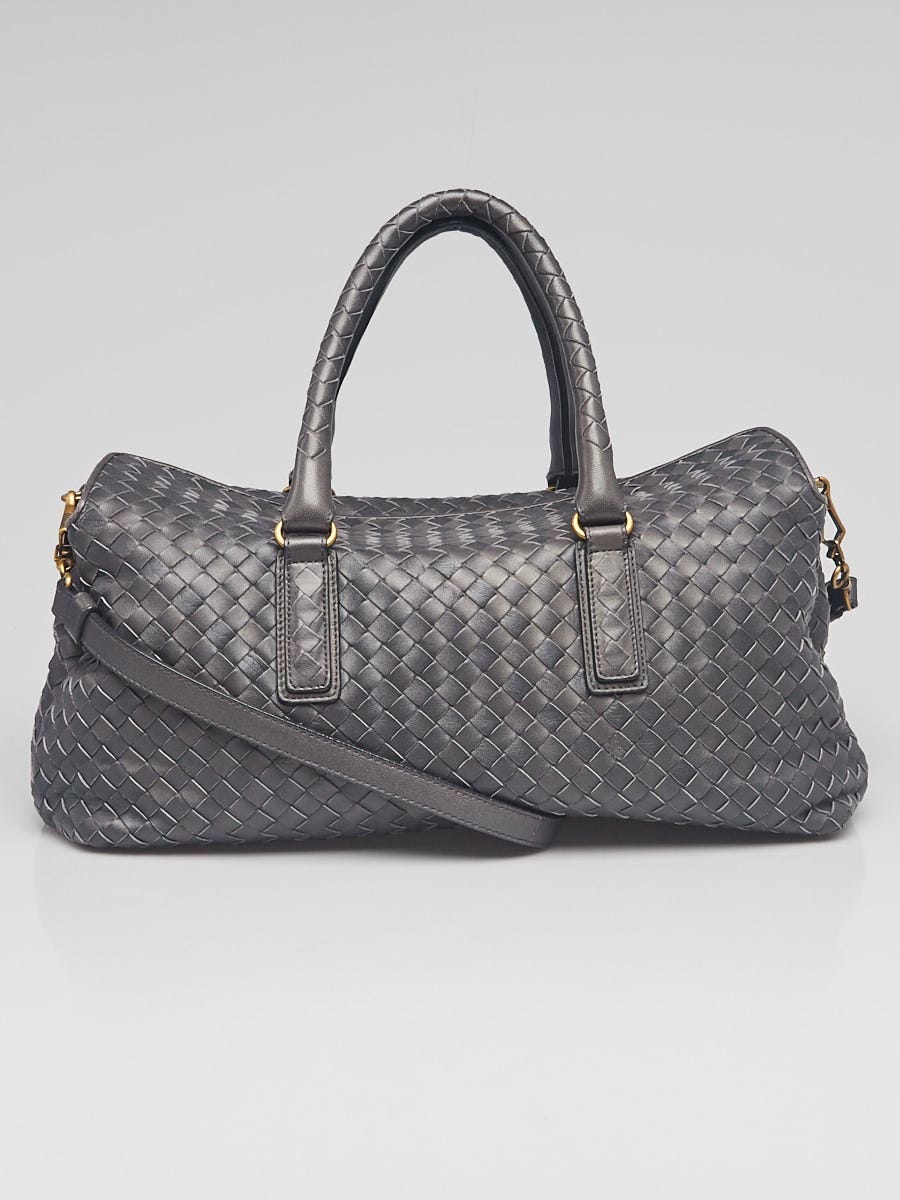 Bottega Veneta Intrecciato Leather Fold Crossbody Bag