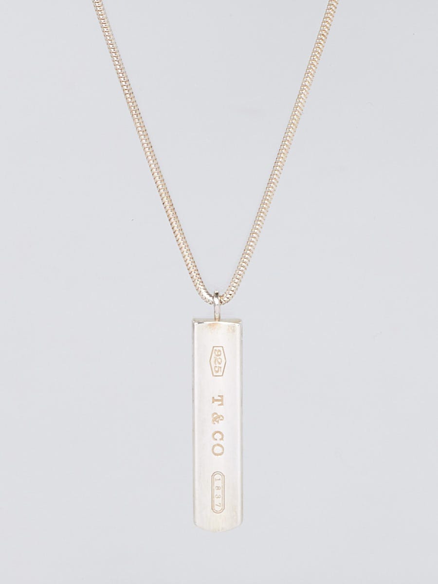 Tiffany & Co. Tiffany & Co T Two necklace | Grailed