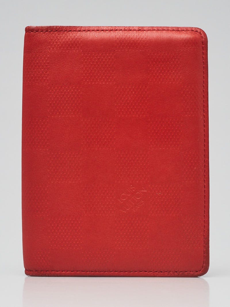 Louis Vuitton James Magma Damier Infini Leather Wallet
