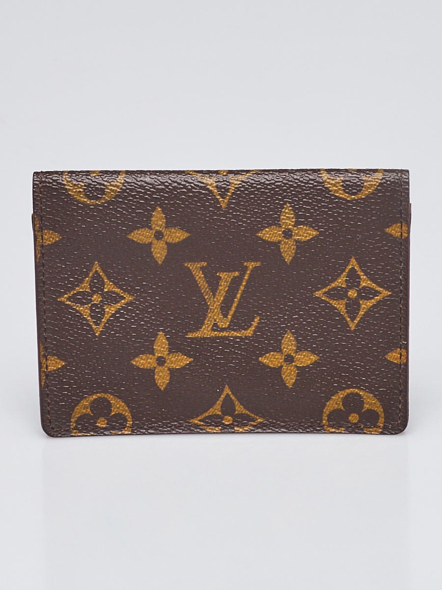 Louis Vuitton Monogram Canvas ID Holder - Yoogi's Closet