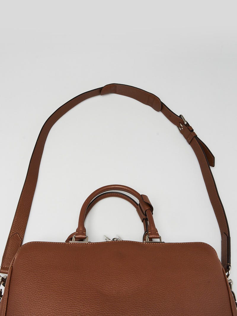 Louis Vuitton Havane Taurillon Leather Armand Briefcase Bag