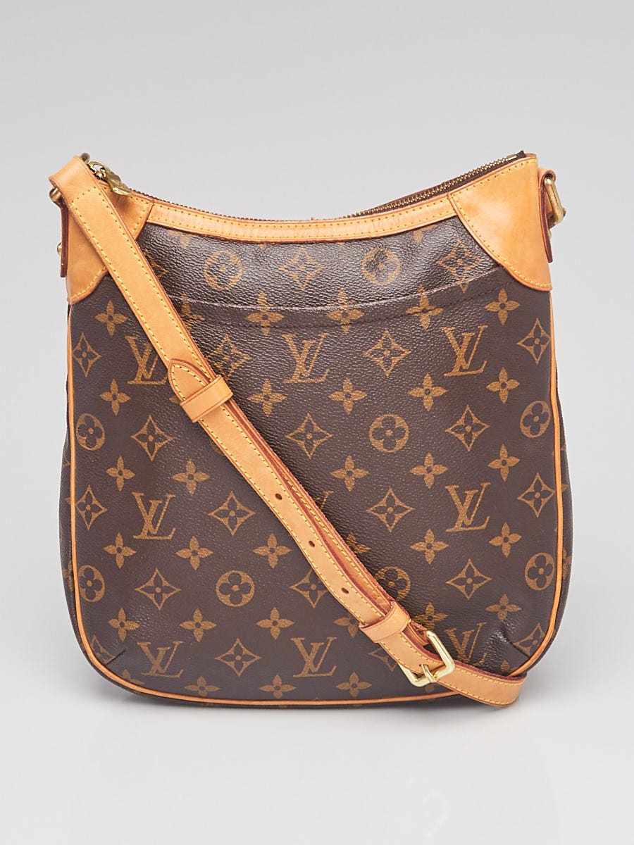 Auth Louis Vuitton Monogram Odeon PM Shoulder Bag Crossbody Bag
