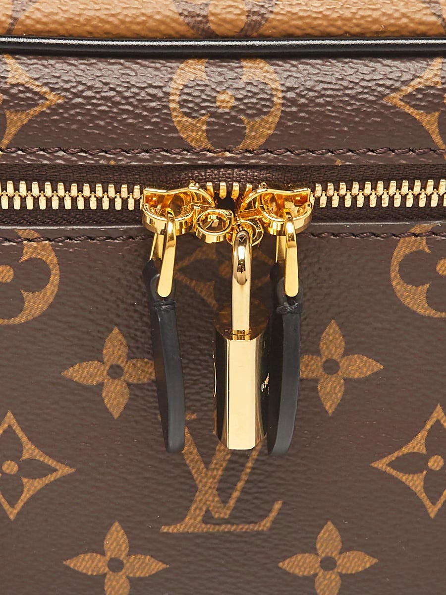 Louis Vuitton Bento Box Handbag Reverse Monogram Canvas at 1stDibs
