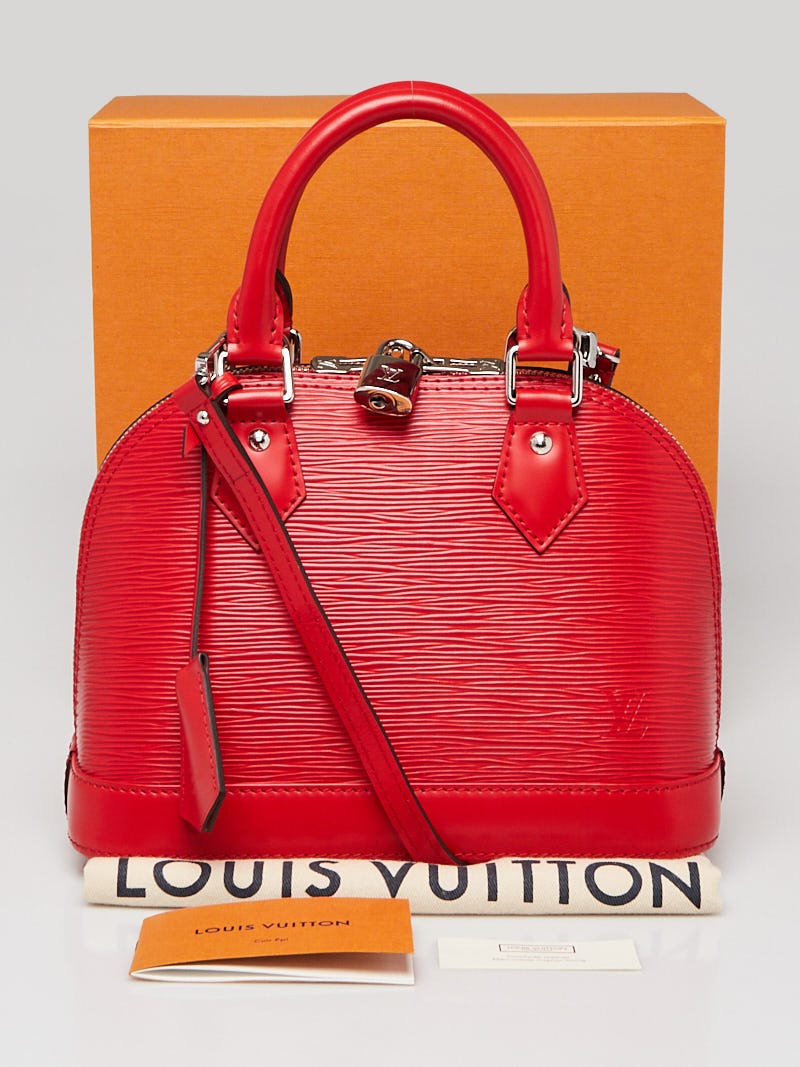 100% Authenticity Guaranteed - Louis Vuitton Epi Agenda – Just Gorgeous  Studio