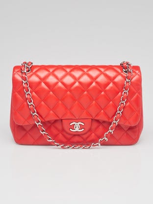 Chanel Beige 2.55 Reissue Quilted Classic Patent Leather 227 Jumbo
