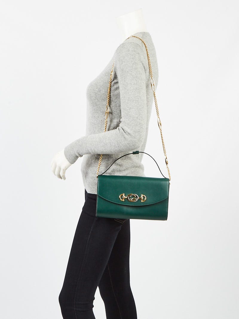 Gucci Zumi Shoulder Bag Printed Leather Mini at 1stDibs