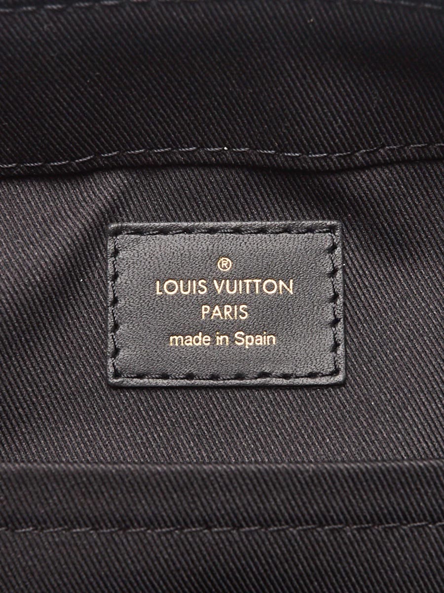 Louis Vuitton Discontinued Damier Ebene Santa Monica Crossbody Camera Box 29lk37s