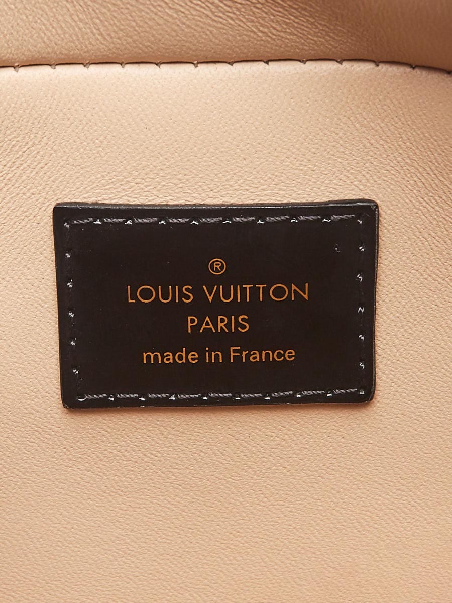 Louis Vuitton Dora Handbag Malletage Leather PM at 1stDibs