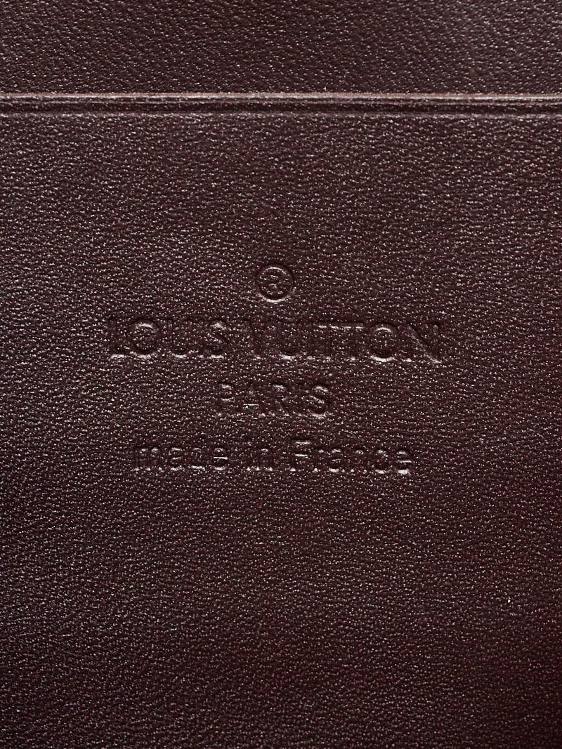 Louis Vuitton Amarante Monogram Vernis Bel Air Pochette Bag - Yoogi's Closet