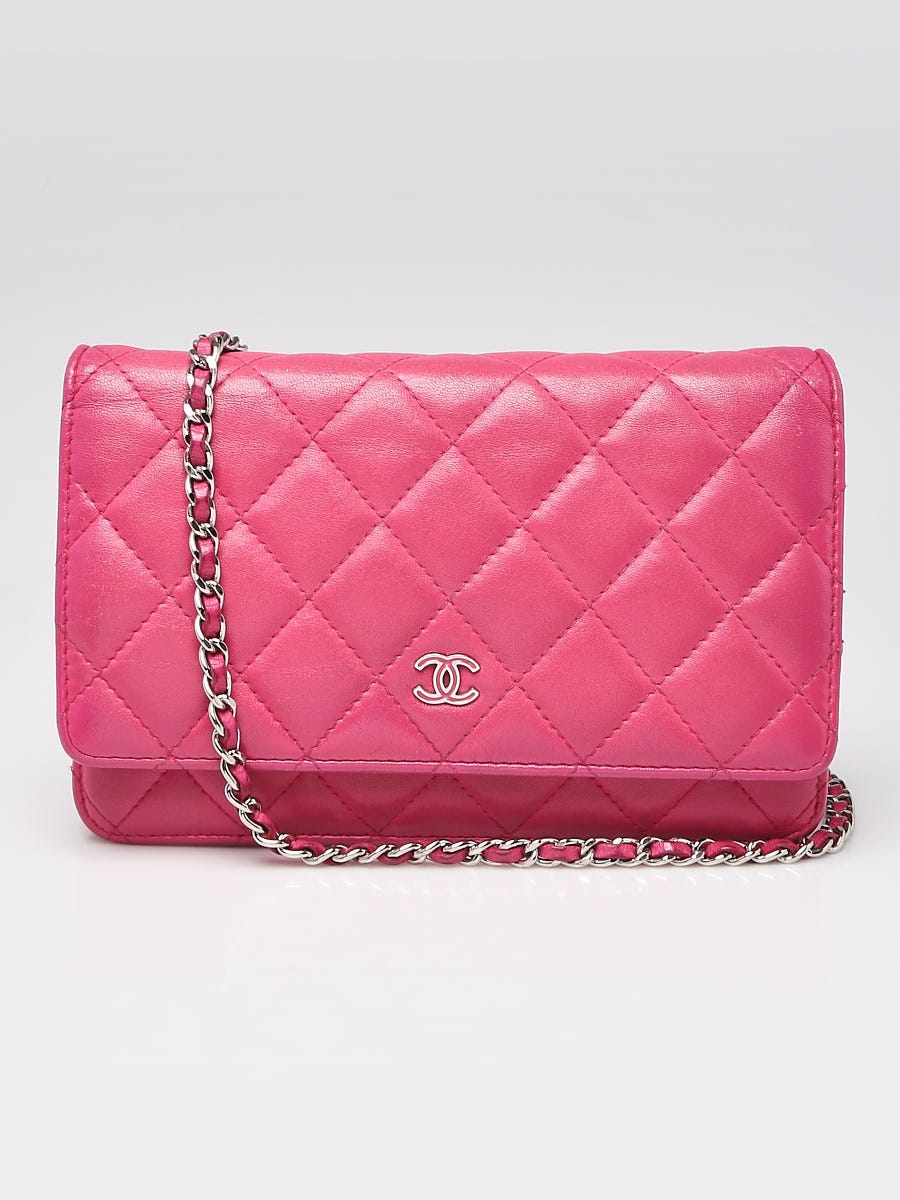 chanel caviar quilted wallet