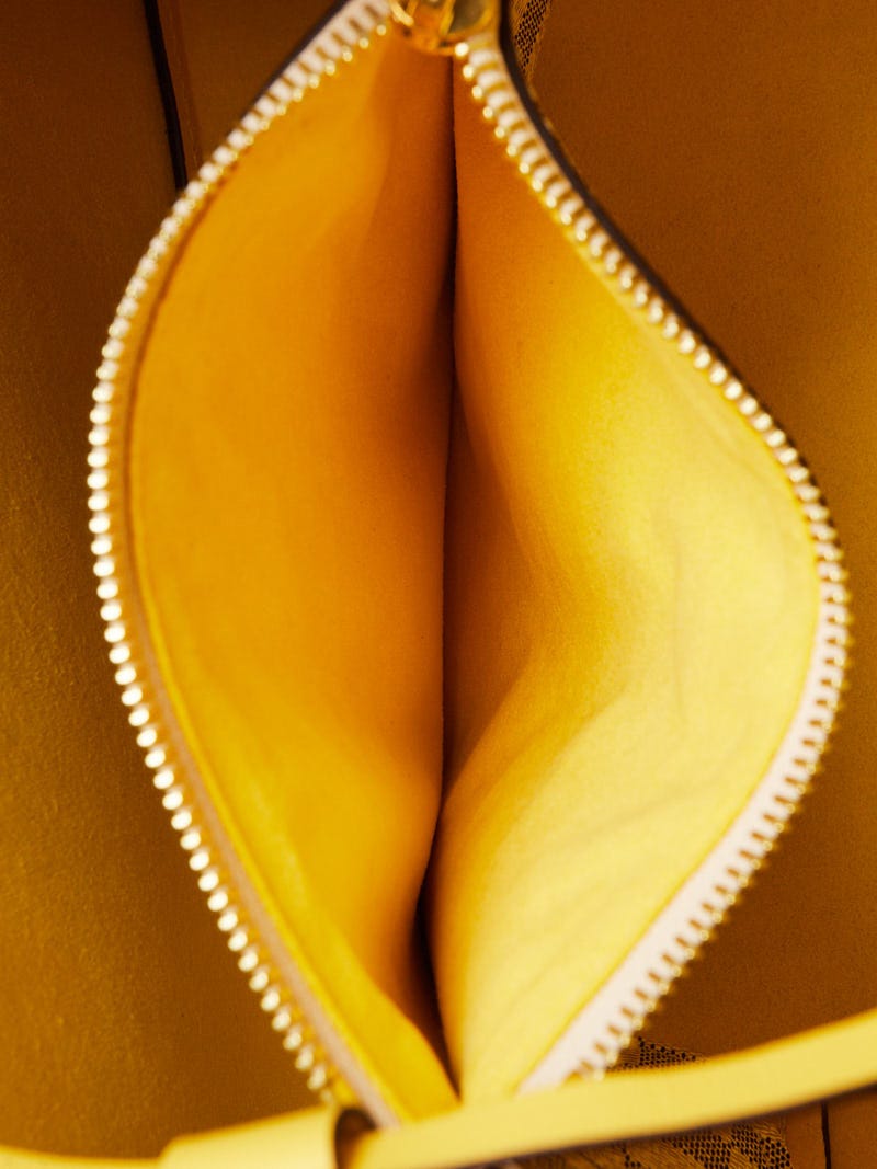 Louis Vuitton Pineapple Damier Azur Canvas NeoNoe MM Bag - Yoogi's Closet
