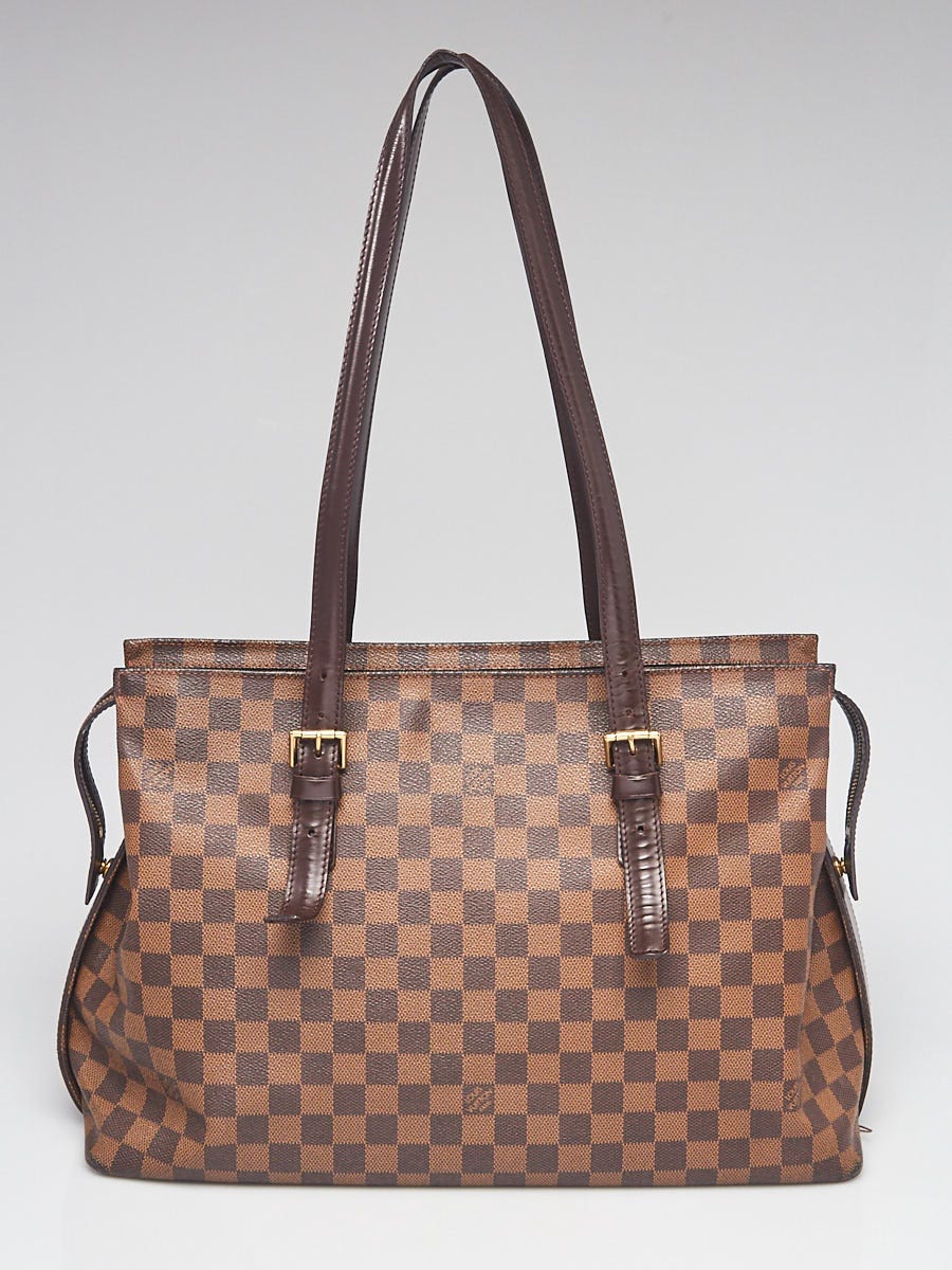 Louis Vuitton Damier Canvas Chelsea Tote Bag - Yoogi's Closet