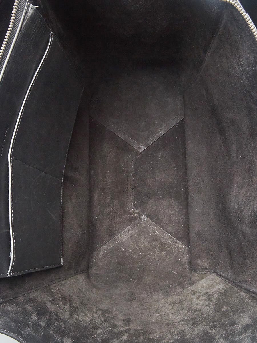 Celine Beige Grained Calfskin Leather Mini Belt Bag - Yoogi's Closet