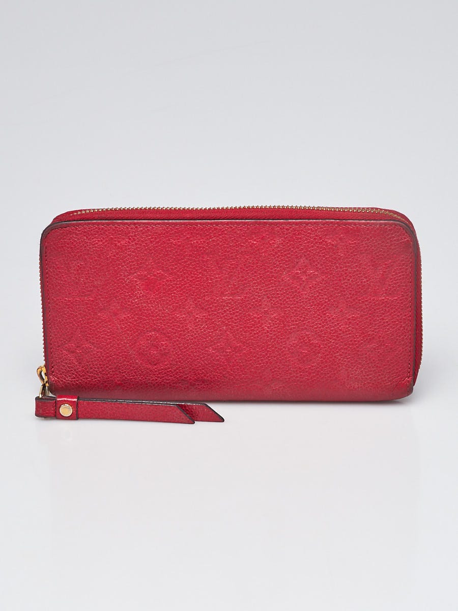 Louis Vuitton, Bags, Used Louis Vuitton Empreinte Zippy Wallet