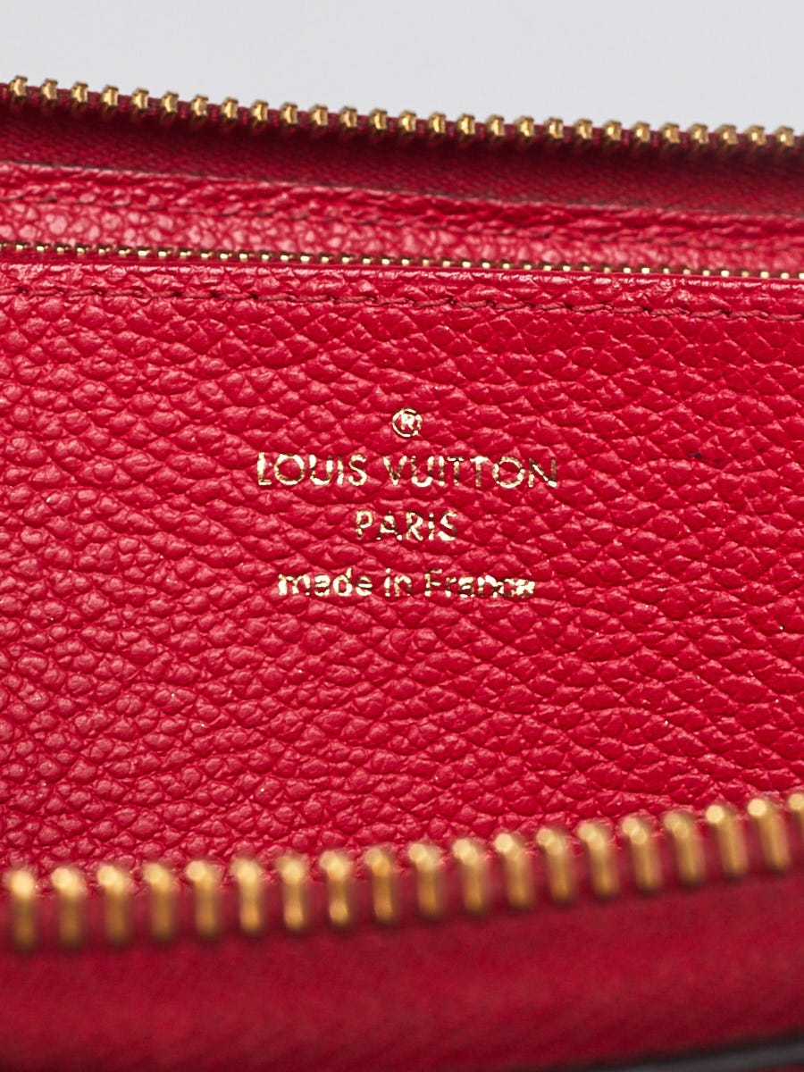 Louis Vuitton Jaipur Monogram Empreinte Secret Wallet