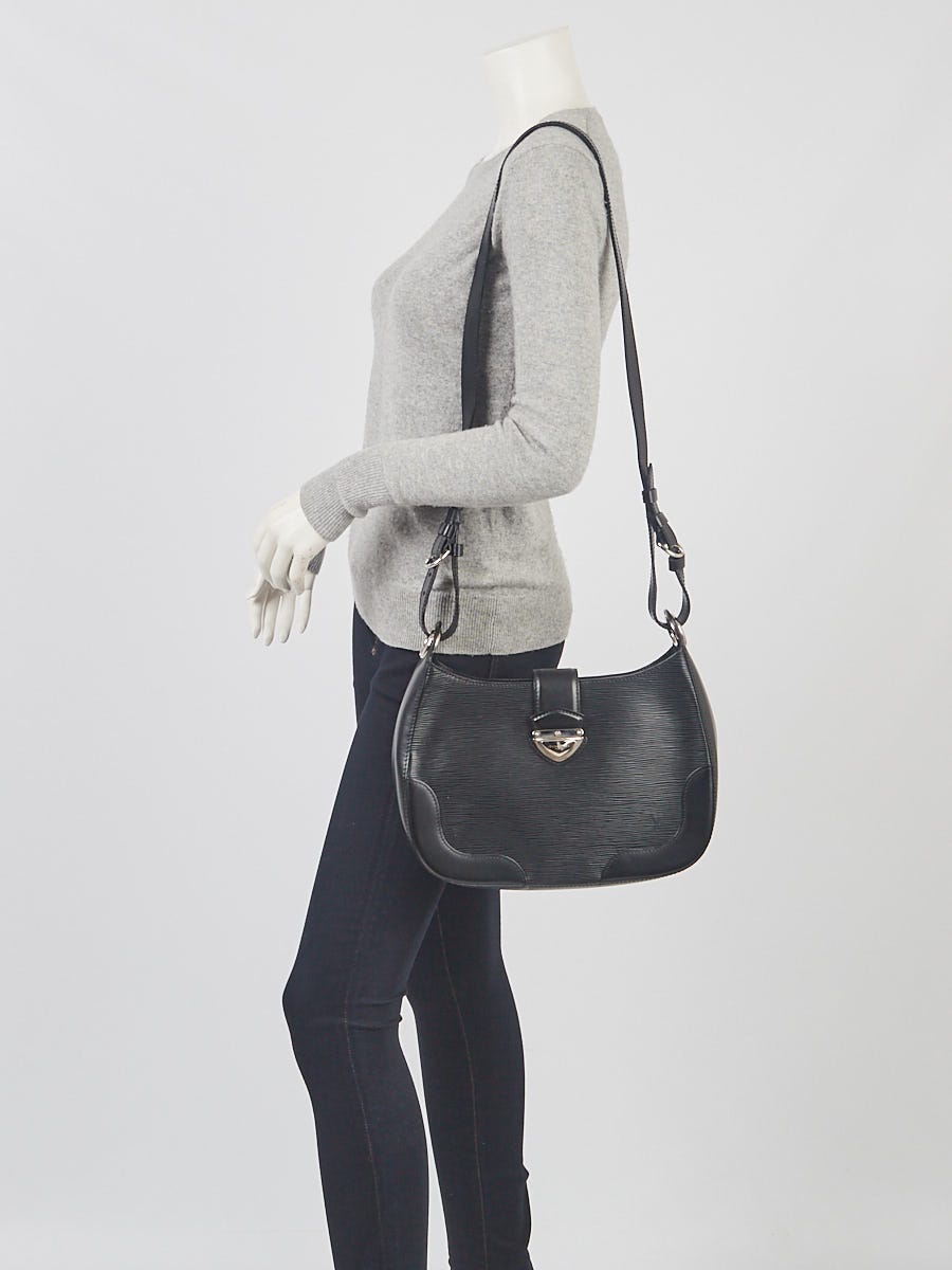 Louis Vuitton Black Epi Leather Musette Bagatelle Bag - Yoogi's Closet