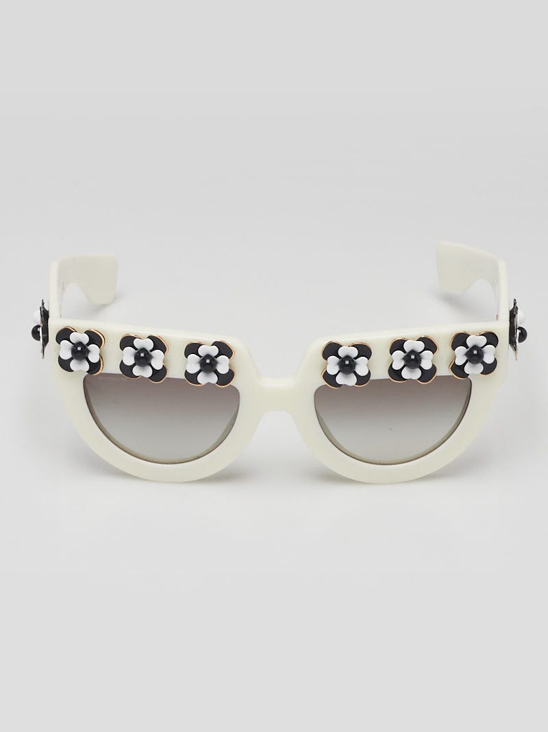PRADA Flower Sunglasses for Women for sale | eBay