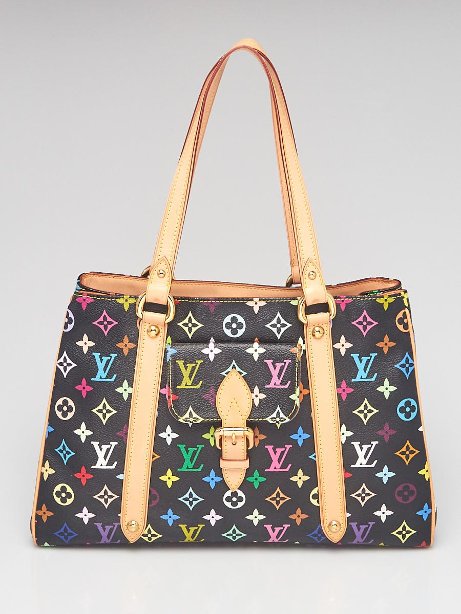 Louis Vuitton 2008 Pre-owned Multicolour Monogram Tote Bag - Black