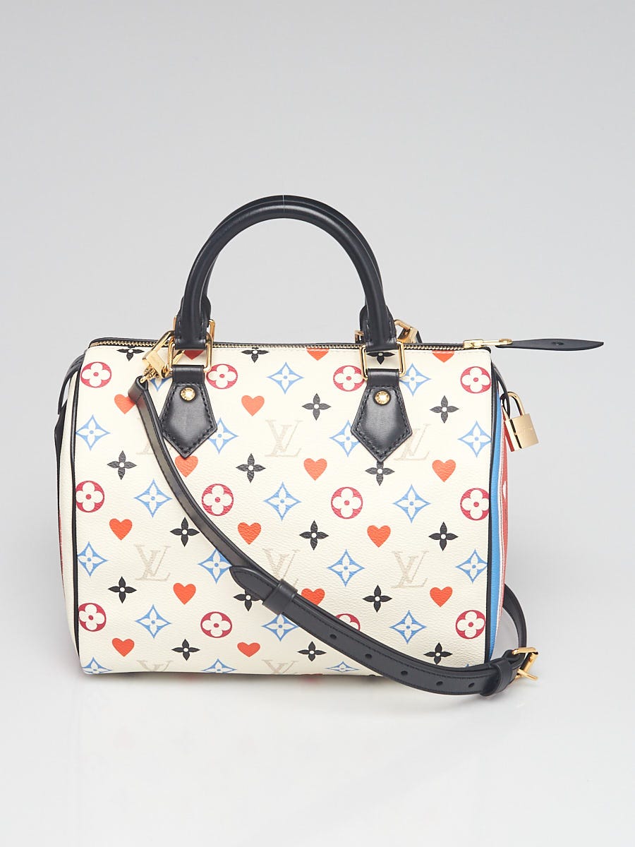 Louis Vuitton Speedy Bandouliere 30 Game On Monogram in Coated